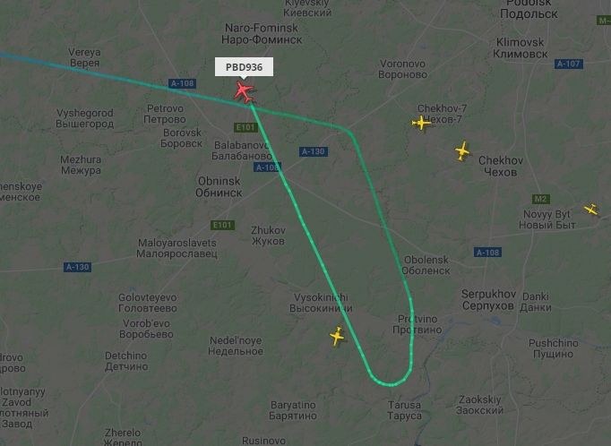СМИ: самолет с Навальным направили в аэропорт «Шереметьево»