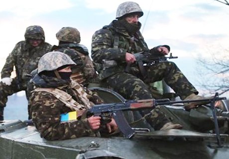 В украинской Волновахе застрелили офицера СБУ
