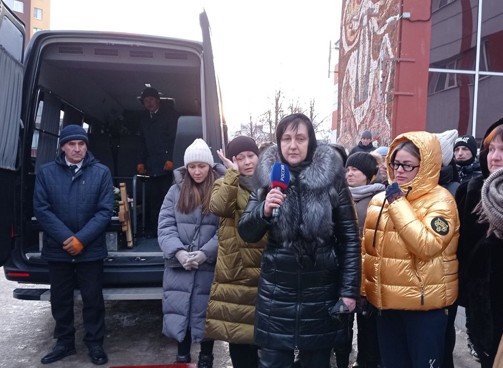 Мать Елены Логуновой поблагодарила рязанцев за поддержку