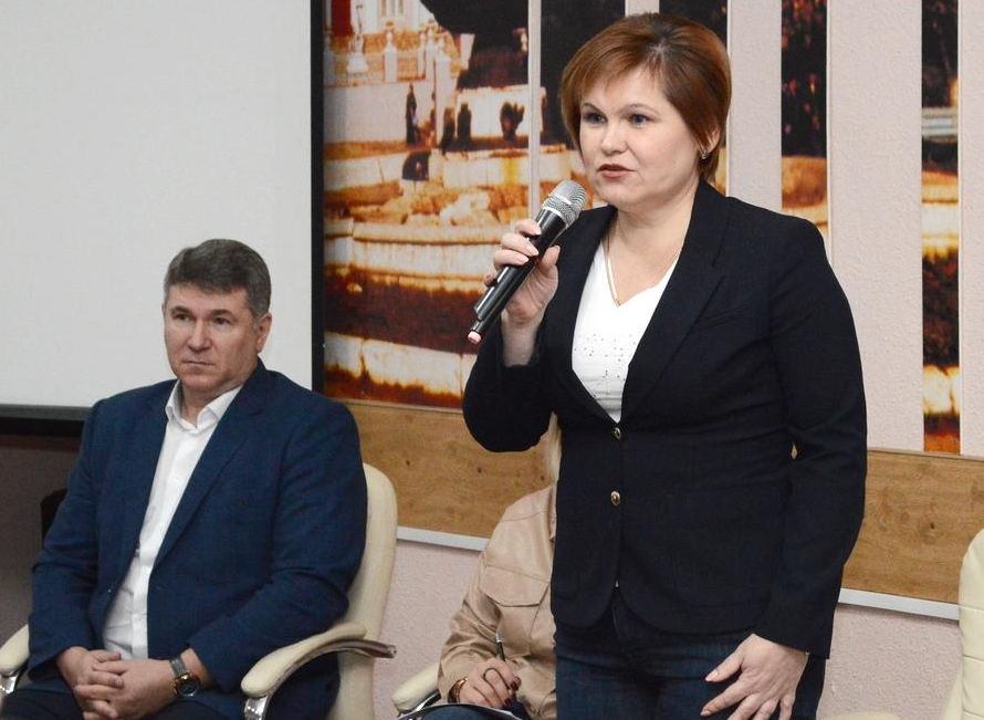 В Рязани прошла встреча жителей Советского района с представителями мэрии