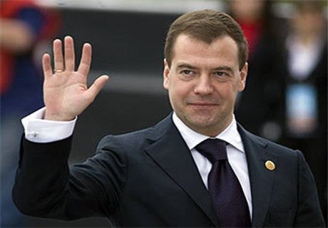 Медведев заменит Путина на саммите АТЭС