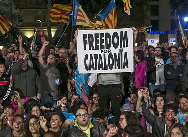 За отделение Каталонии от Испании проголосовали 90% жителей