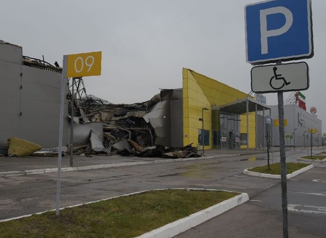 Ущерб от пожара в рязанском ТРЦ «М5 Молл» превысил 558 миллионов