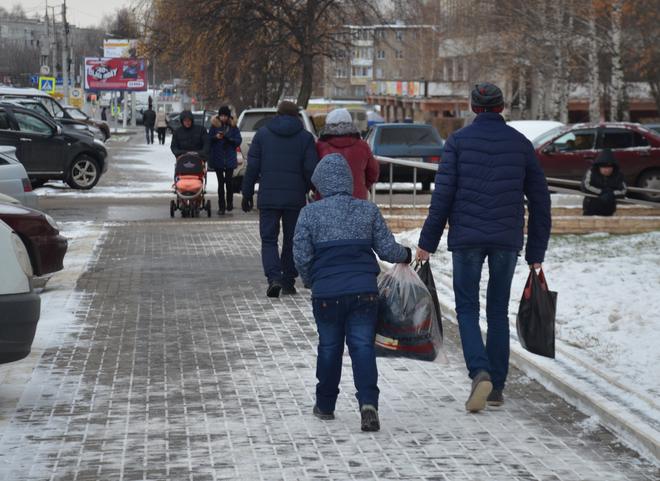 Население России сократилось на рекордные полмиллиона человек