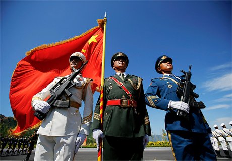 Парад Победы в Пекине будут замыкать российские военные