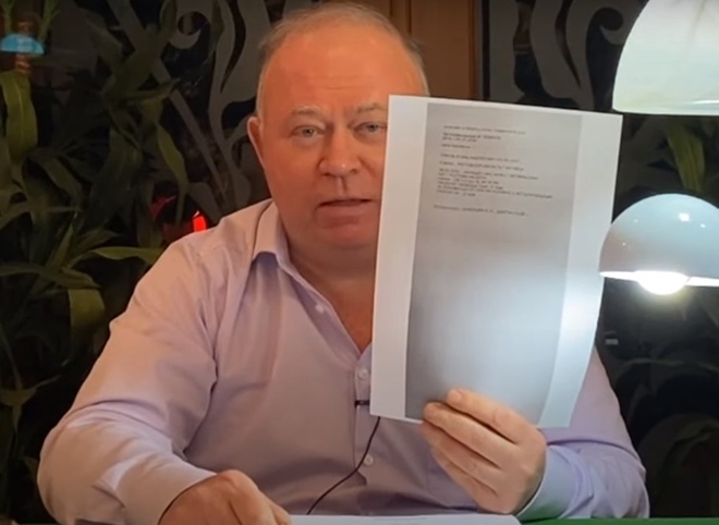 Караулов попросил прокурора проверить подлинность «справки» о судимости Грекова