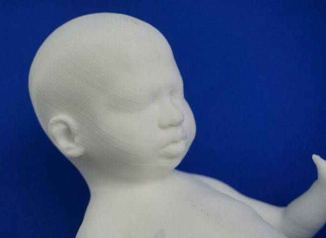 В Екатеринбурге на 3D-принтере напечатали ребенка