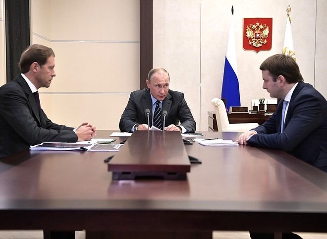 На совещании с Путиным министр экономики привел в пример рязанский завод