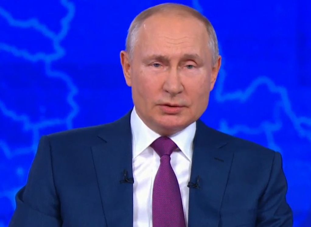 Путин: Россия переориентирует эскпортно-импортные операции на новые рынки