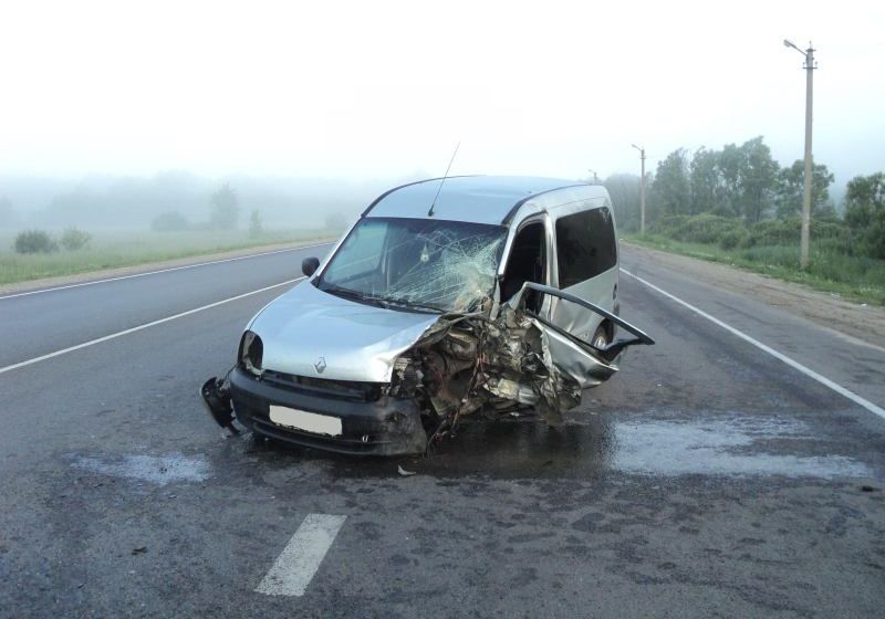 В ДТП с ВАЗом и Renault под Рязанью погиб человек