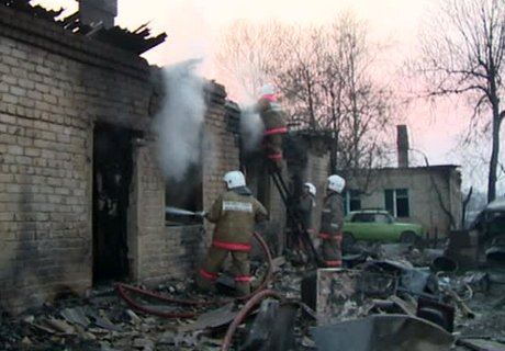 Причиной пожара в Приамурье стала безалаберность – МЧС