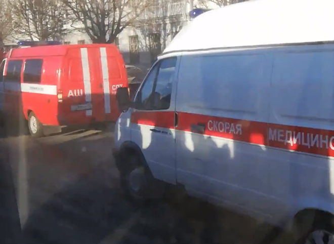 Соцсети: в Рязани произошел пожар в здании военной прокуратуры