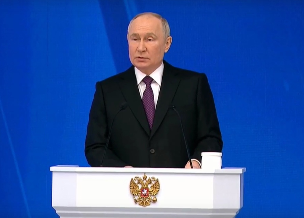 Путин назвал главные темы послания Федеральному собранию