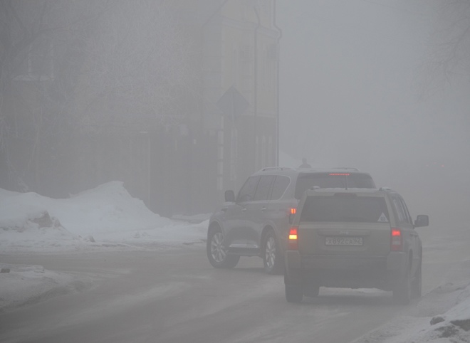 Густой туман в Рязанской области сохранится в первой половине дня