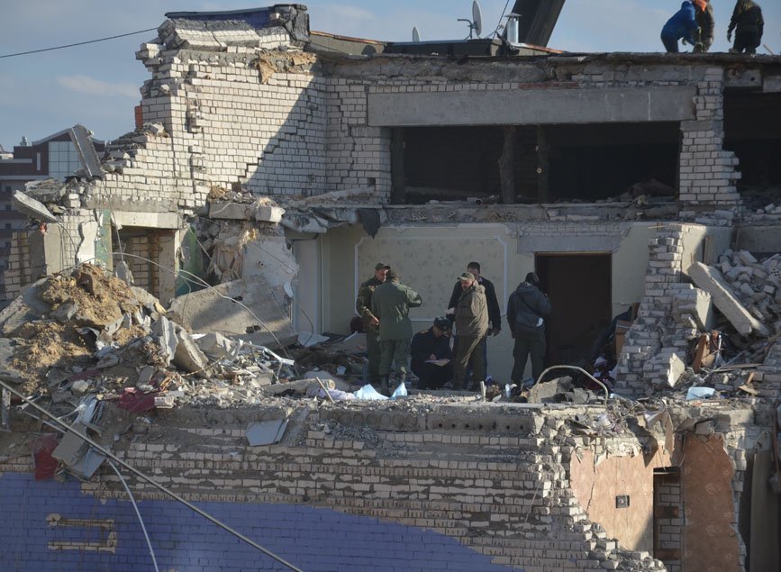 СК: взрыв в Рязани устроил жилец дома