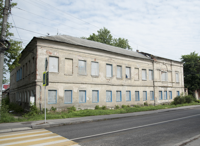 Рязанские градозащитники взяли здание Дашковской богадельни под охрану
