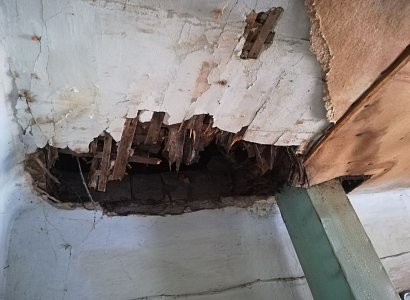 В мэрии прокомментировали обрушение потолка в рязанском общежитии