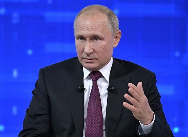 Рязанцы пожаловались Путину на перебои с водой