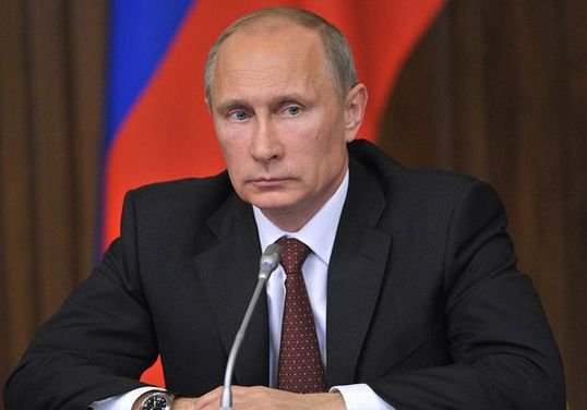 Путин попросил СФ отменить разрешение на ввод войск