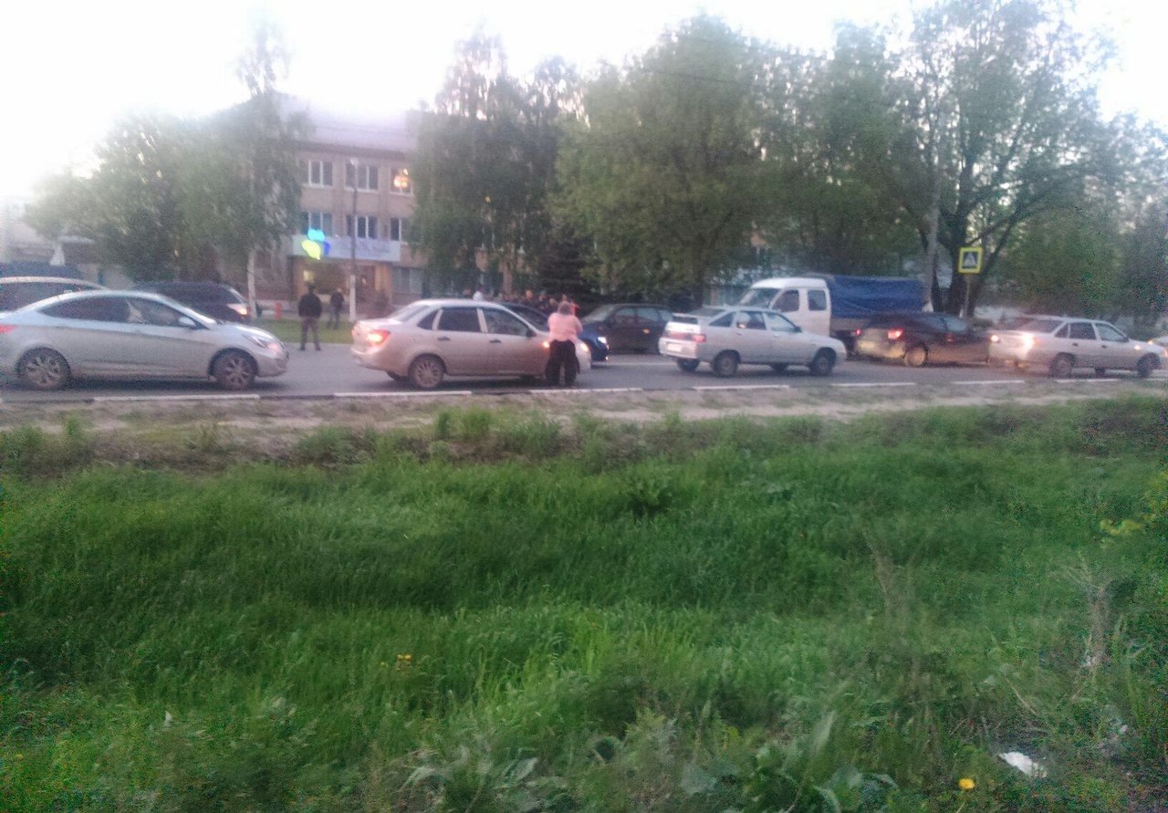 В Рязани на пешеходном переходе сбили девочку