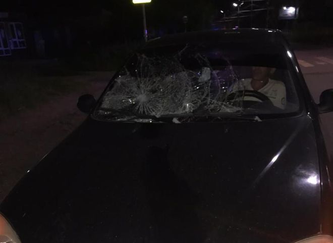 Рязанец получил  страшные травмы, попав под машину на улице Халтурина