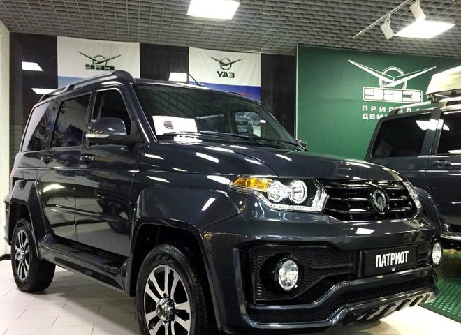 УАЗ «Патриот» получил новый обвес стоимостью 200 тыс. рублей