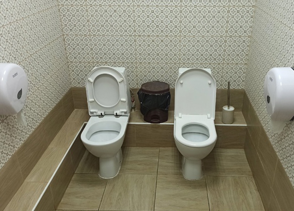 В Рязанском кремле заметили туалет для «раскрепощенных»
