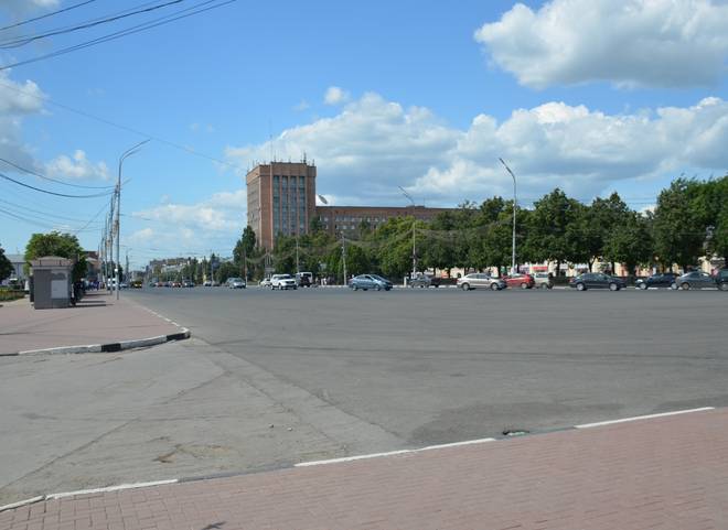В сети появился проект реконструкции площади Ленина 20-летней давности
