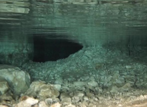 В Новомичуринске обнаружена подводная пещера