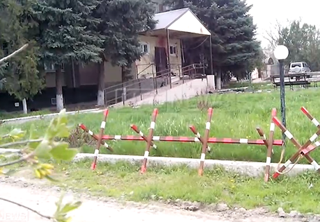 Трое смертников подорвали себя у МВД в Ставрополе (видео)