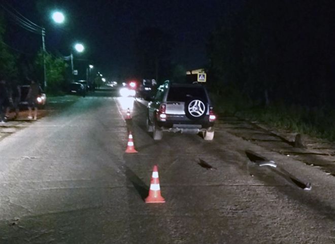 В Касимове водитель Land Rover насмерть сбил пешехода