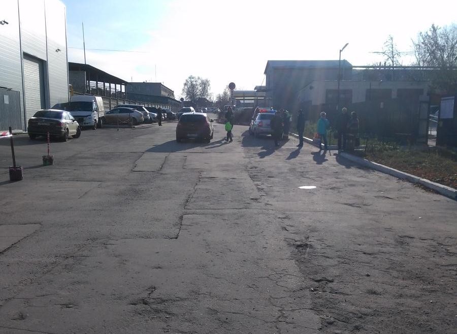 В Горроще 33-летняя рязанка попала под колеса иномарки