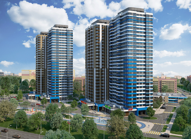 Жилой комплекс «Маргелов» стал частью группы компаний «ЕДИНСТВО»