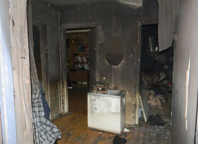 На пожаре в Новомичуринске погиб пенсионер