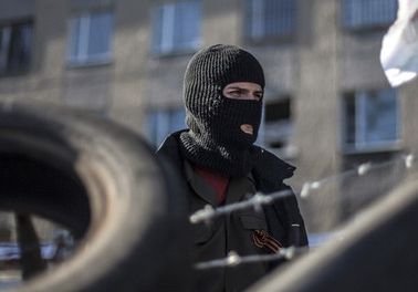 В Славянске украинские силовики заняли телевышку
