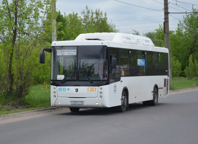 У рязанского автобуса №21 изменится маршрут