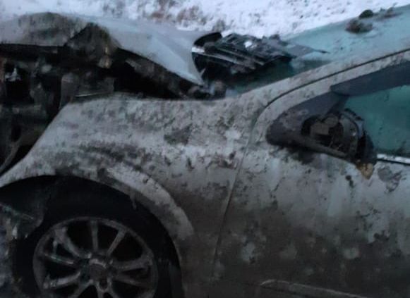 Рязанский водитель попал в серьезное ДТП на трассе М5 близ Коломны