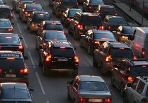 В Москве ограничат скорость автотранспорта до 40 км/час