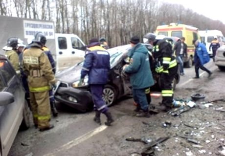 В ДТП на трассе М5 в Рязанском районе погибли два человека