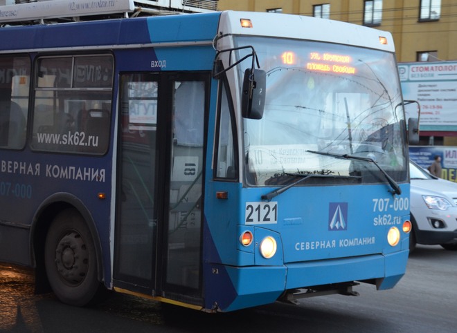 Троллейбус №10 на три дня поменяет маршрут