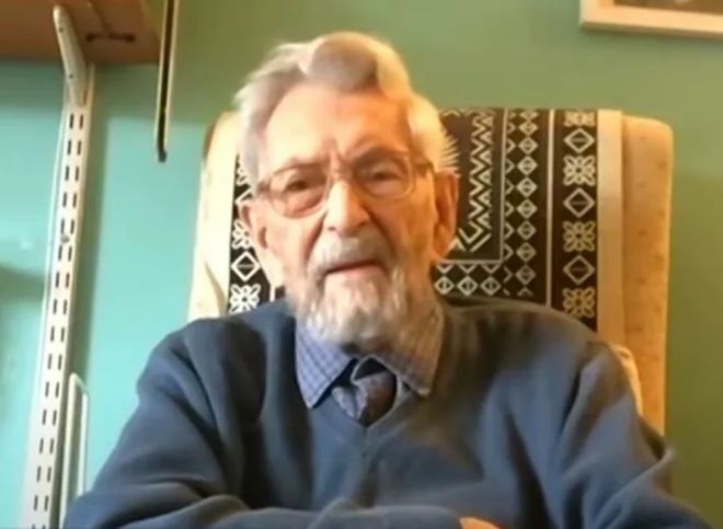 В Великобритании скончался самый старый мужчина на планете