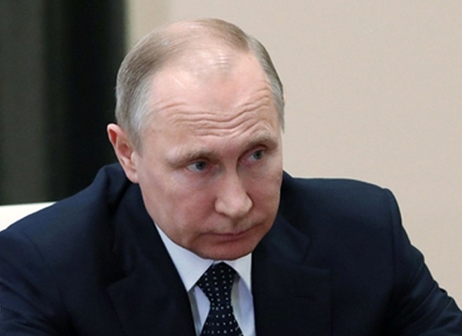 Путин отреагировал на удар американцев по Сирии