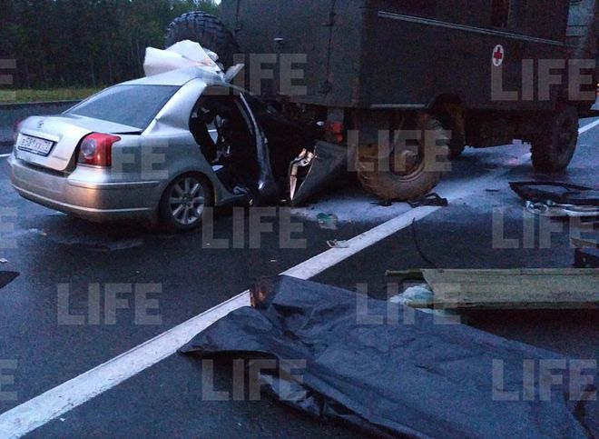 В Нижегородской области три человека погибли в ДТП