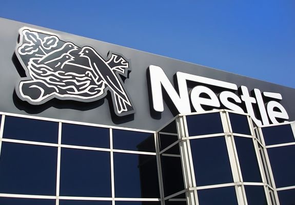 Гнездо с детской смесью. История создания Nestle