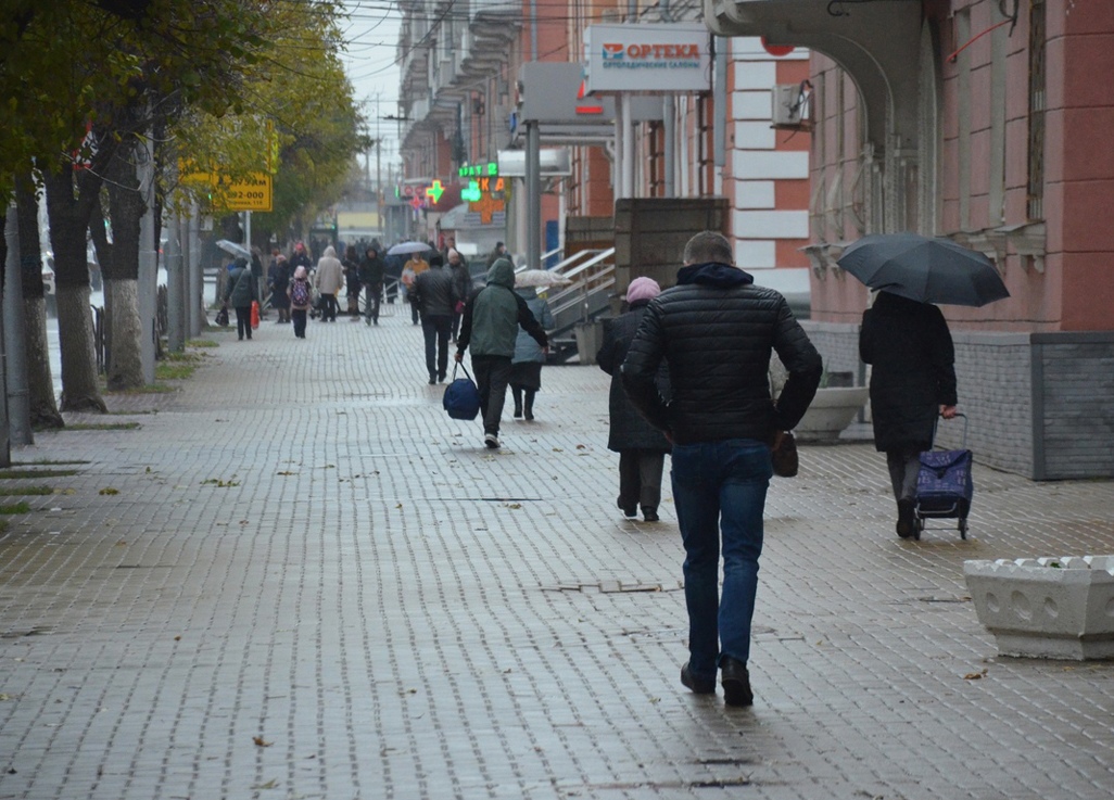 В Рязани резко похолодает