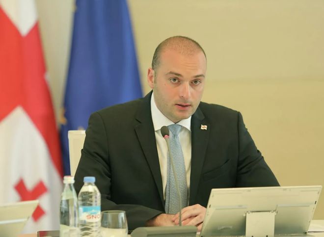 Премьер-министр Грузии объявил об отставке