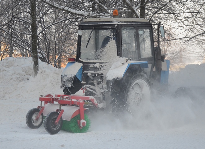 Депутаты гордумы обсудили уборку снега в Рязани