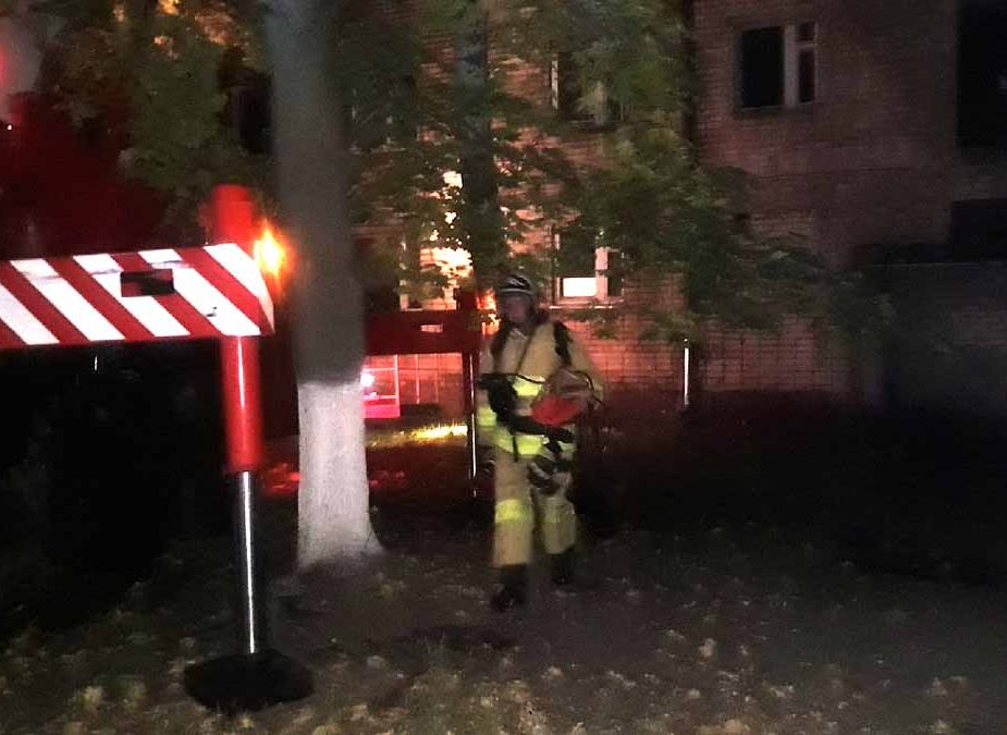В Новомичуринске во время пожара в пятиэтажке эвакуировали 40 человек