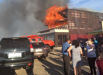 Названа причина пожара в рязанском кафе