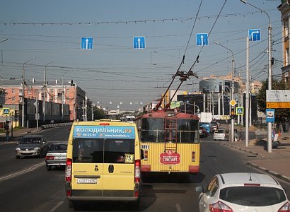 Из-за празднования Дня победы в Рязани изменится схема движения общественного транспорта